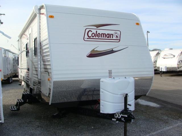 New 2010 Coleman Coleman CT260 Travel Trailer For Sale